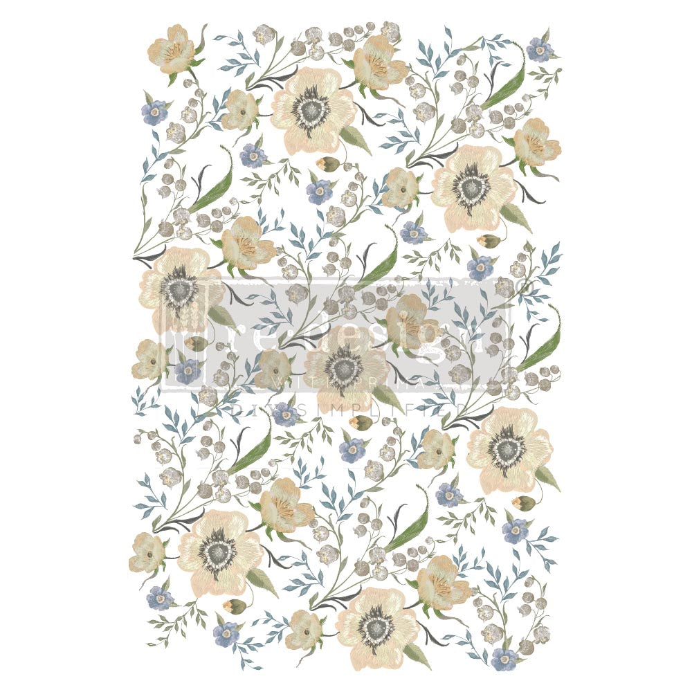Decor Transfers® - Goldenrod Florals
