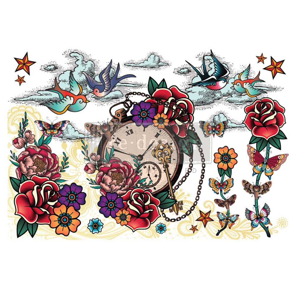 Redesign Decor Transfers® - CECE Inked Flash