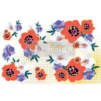 Redesign Decor Transfers® - CECE Modernist Floral