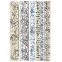 Redesign Decor Transfers® - Distressed Borders