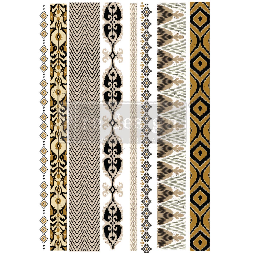 Decor Transfers® - Exotic Borders