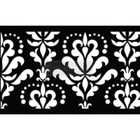 Stick & Style - Damask Flourish - 1 roll, 7" x 3yds (6" design)