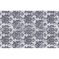 Decoupage Decor Tissue Paper - Evening Damask - 1 sheet, 19"x30"