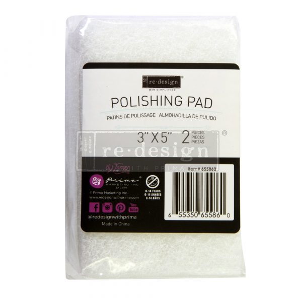 Polishing Pads - 2 pcs, 3"x5"x1"
