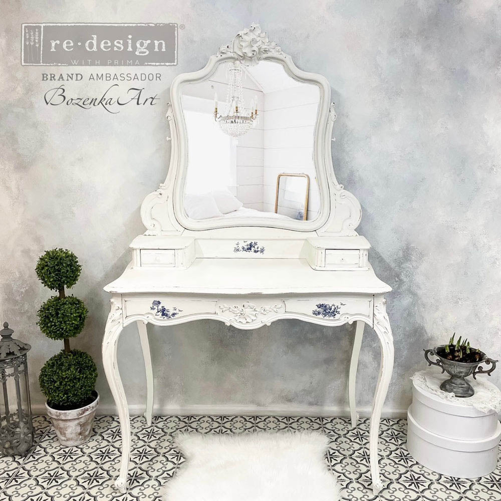 Small Transfers - Toile - 3 sheets, 6"x12"