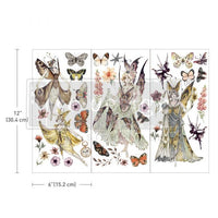 Small Transfers – Forest Fairies – 3 sheets, 6″x12″
