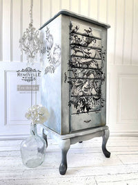 Decor Transfers® - Youth Fountain - total sheet size 24"x35", cut into 2 sheets
