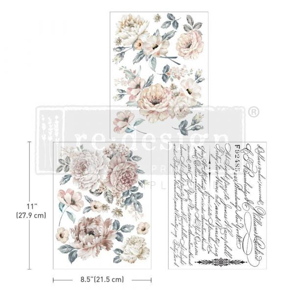 Decor Transfers® - Natural Wonders - 3 sheets, 8.5"x11"