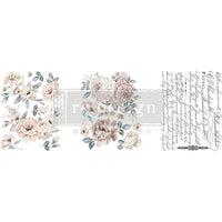 Decor Transfers® - Natural Wonders - 3 sheets, 8.5"x11"