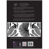 Decor Transfers® - Regal Peacock - 3 sheets, 8.5"x11"