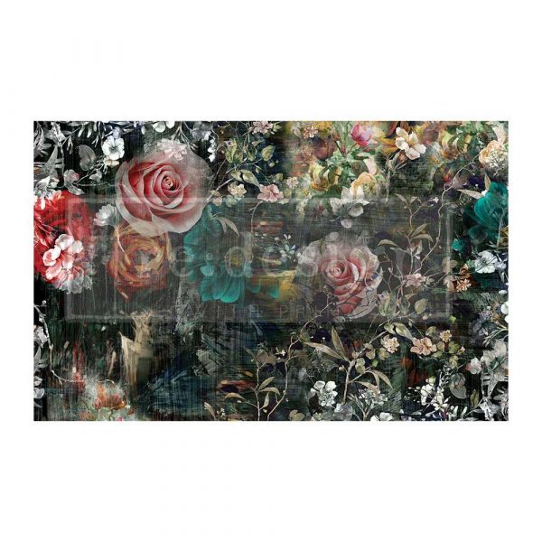 Decoupage Decor Tissue Paper 19×30 – Andressa – 1 sheet, 19″x30″