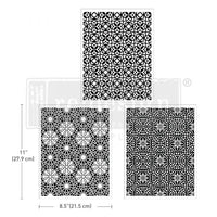Decor Transfers® - Magical Marrakesh - 3 sheets, 8.5"x11"