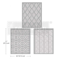 Decor Transfers® - Woven With Love - 3 sheets, 8.5"x11"