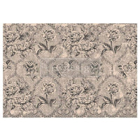 A1 Decoupage Fiber – Antique Laces – 1 sheet, A1 size