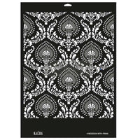 Décor Stencil Kacha – Anisa – 18″x25.5″ Laser Cut On 16 Mil Mylar