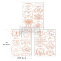 Middy Transfers® – Vintage Labels III – 3 sheets, 8.5″x11″