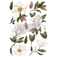 Magnolia Transfers® Transfers - Magnolia Transfers, Decor Transfers® – Magnolia – total 2 sheets, sheet size 24″x35″