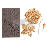 Decor Moulds® – Peony Suede – 1 pc, 5″x8″x8mm