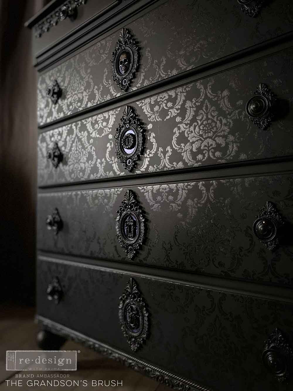 3D Decor Stencils® - Regal Striae