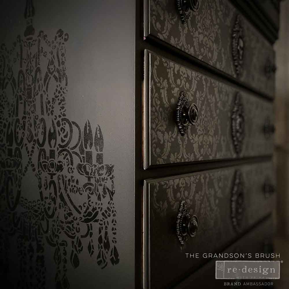 3D Decor Stencils® - Regal Striae