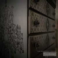 3D Decor Stencils® - Regal Striae
