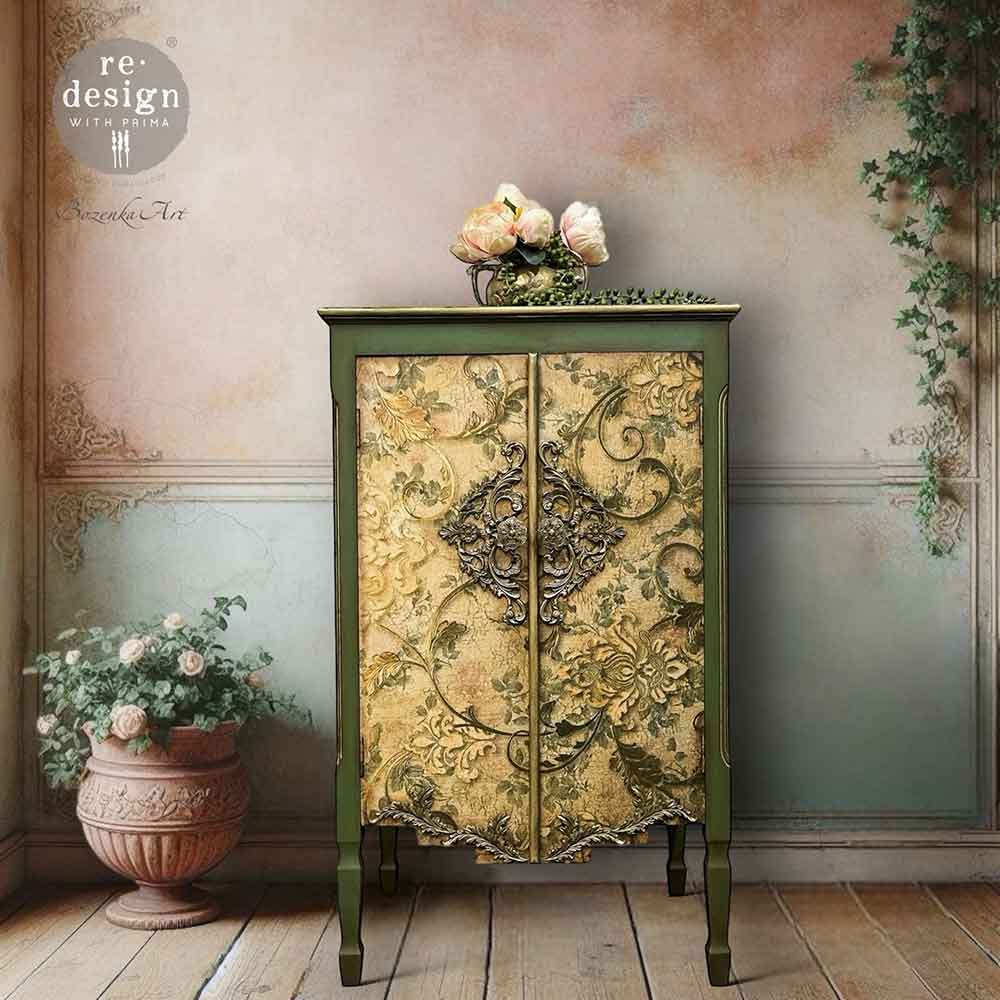 Decoupage Décor Tissue Paper 19”X30” Tissue - Chapelle Royale - 1 sheet,