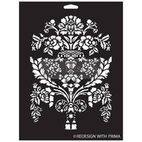 Decor Stencils® - Chapelle Royale - 1 pc, sheet size 9"x12"