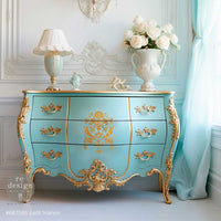 Decor Stencils® - Chapelle Royale - 1 pc, sheet size 9"x12"
