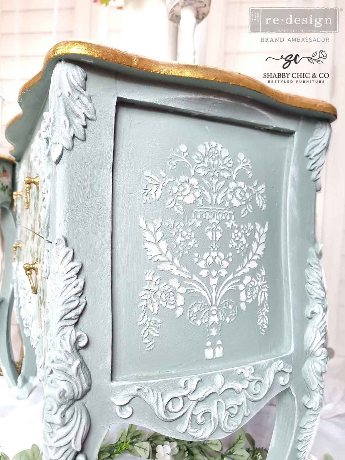 Decor Stencils® - Chapelle Royale - 1 pc, sheet size 9"x12"