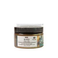 Tiger’s Eye Glaze, CeCe Glaze, Prima Gold Glaze