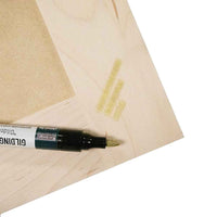 Cece Gilding Marker – 1 pc, 4 grams with chisel tip, Gold Leaf