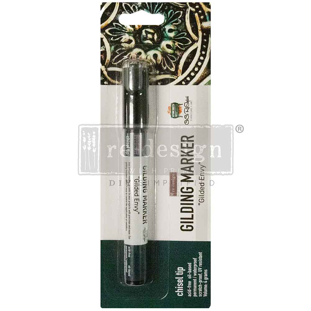 Cece Gilding Marker – 1 pc, 4 grams with chisel tip, Gold Leaf