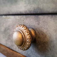Cece Knob Mould - Luxe Ornate - 1 knob set, includes hardware