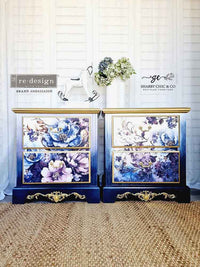 A1 Decoupage Fiber - Serene Shadows - Decoupage Paper