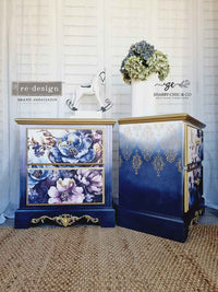 A1 Decoupage Fiber - Serene Shadows - Decoupage Paper