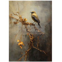 A1 Decoupage Fiber - Rustic Refuge -