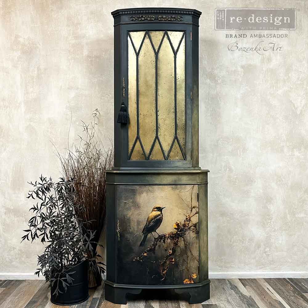 A1 Decoupage Fiber - Rustic Refuge -