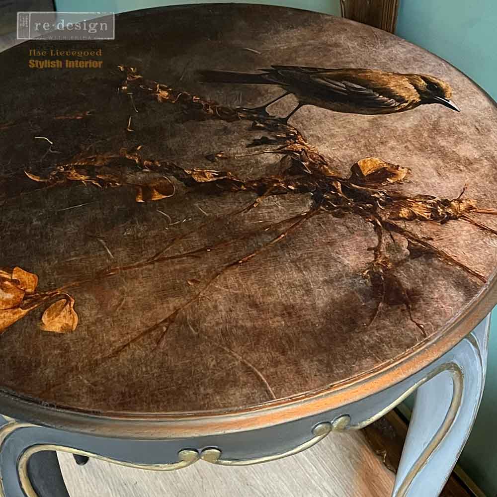 A1 Decoupage Fiber - Rustic Refuge -