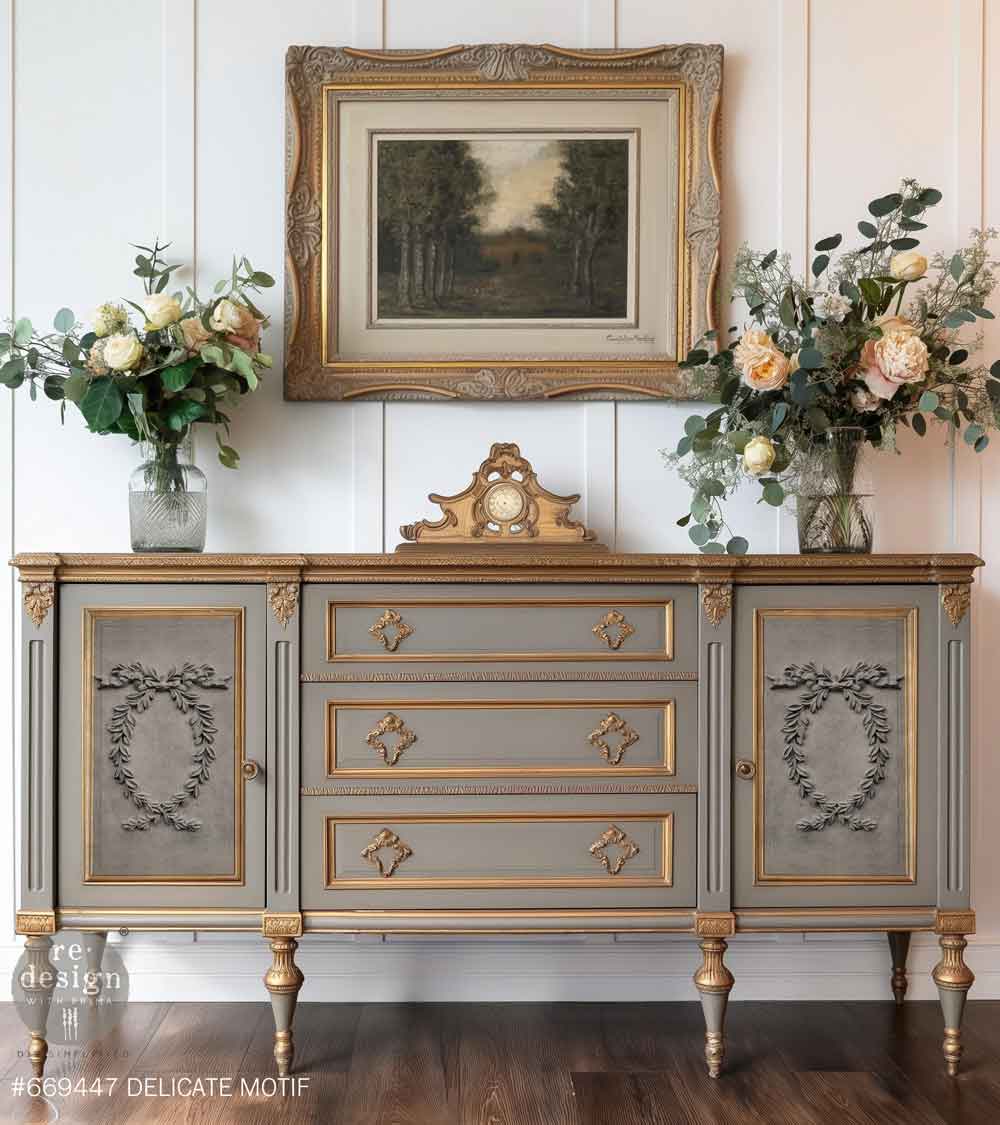Decor Poly® – Delicate Motif – 10″x7.9″x0.26″