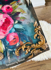 Decor Poly® - Intricate Grace - 2 pcs, 7"x6.76"0.315" / 17.8cmx17.2cmx0.8cm