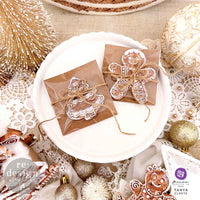 Decor Moulds® - Festive Gingerbread Treats - 1 pc, 5"x8"x8mm Copyright