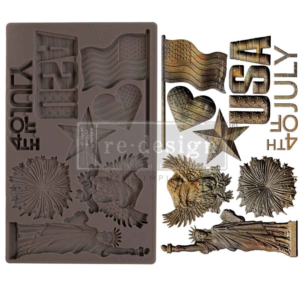 Decor Moulds® - Happy 4th