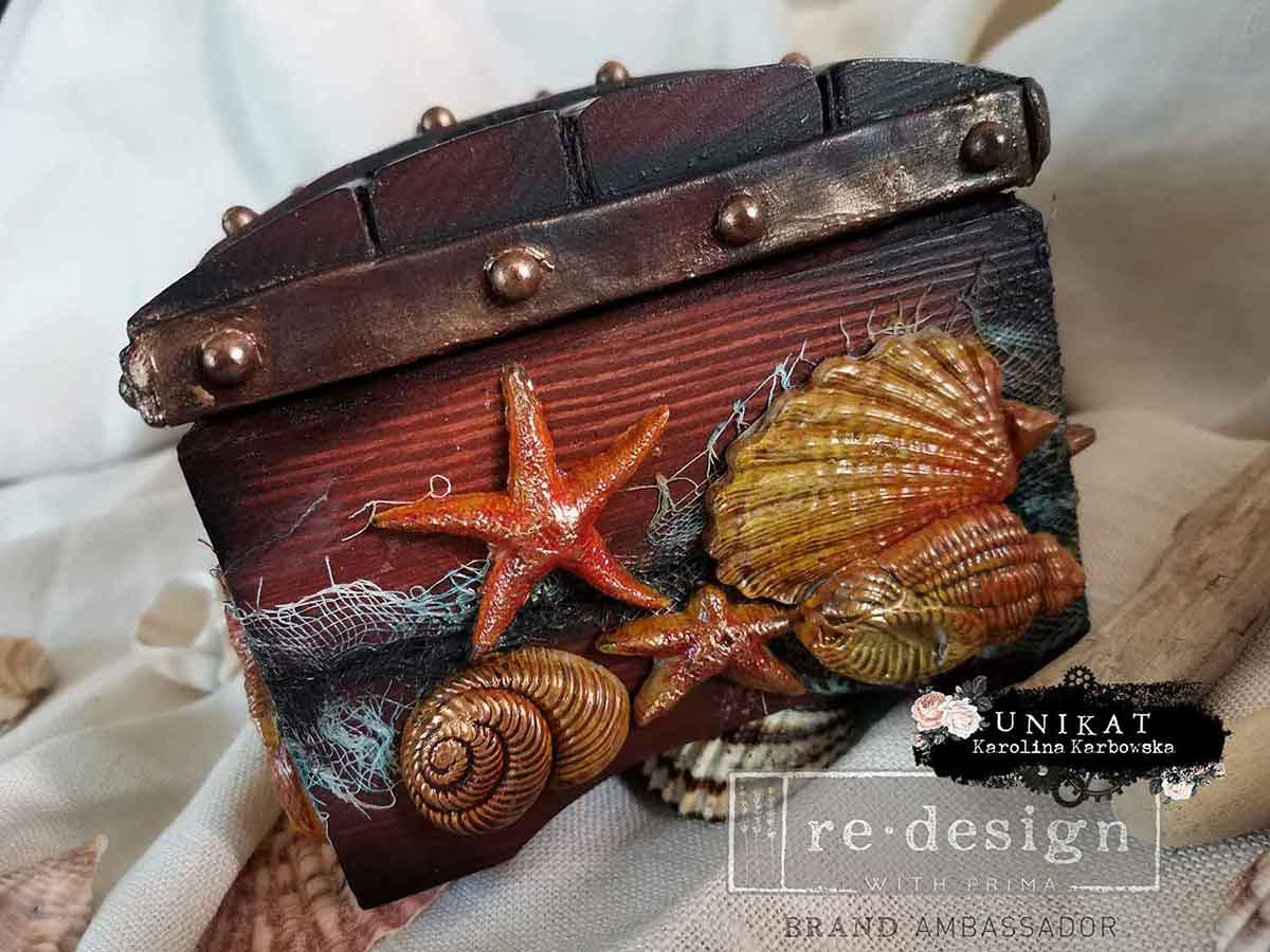 Decor Moulds® - Reef Elegance, Nautical Mould