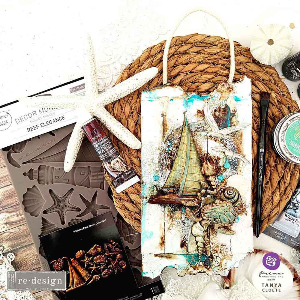 Decor Moulds® - Reef Elegance, Nautical Mould