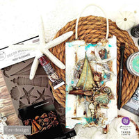 Decor Moulds® - Reef Elegance, Nautical Mould