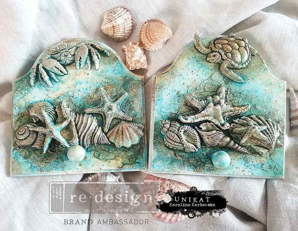 Decor Moulds® - Reef Elegance, Nautical Mould