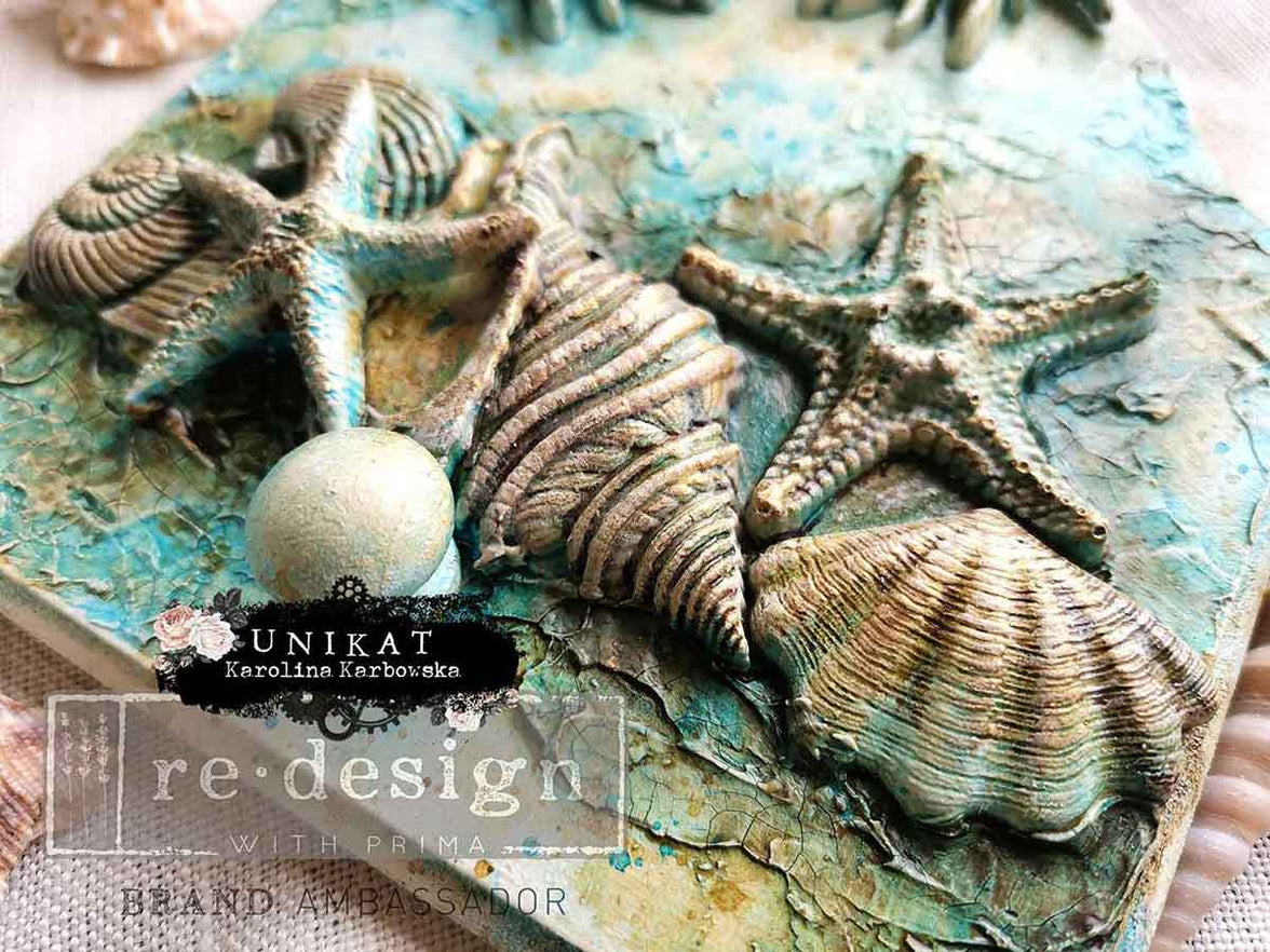 Decor Moulds® - Reef Elegance, Nautical Mould