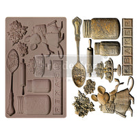 The Home Baker Collection Mould - Baker’s Delight - 1 pc, 5"x8"x8mm