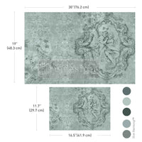 Double Delight Decoupage Fiber Paper Set - Jardin Des ChéRubins