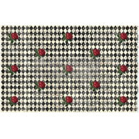Decoupage Decor Tissue Paper – Queen’s Court of Roses – 1 sheet, 19.5″x30″
